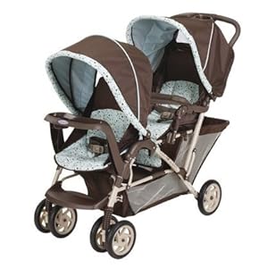 how to fold graco duoglider double stroller