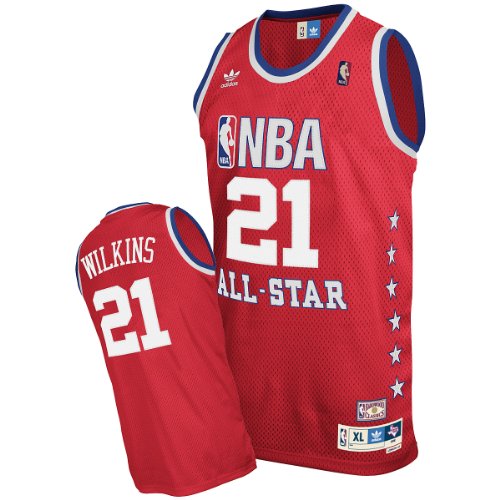 Adidas 1986 Nba All-Star Dominique Wilkins Hardwood Classics Swingman Jersey Xx Large