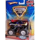 Hot Wheels Monster Jam 2010 King Krunch World Finals, Flag Series #20 75, 1:64 Scale... by Monster Jam