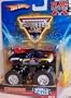 Hot Wheels Monster Jam 2010 King Krunch World Finals, Flag Series #20/75, 1:64 Scale (Small Truck)