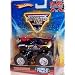 Hot Wheels Monster Jam 2010 King Krunch World Finals, Flag Series #20/75, 1:64 Scale (Small Truck)