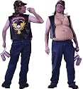Frank the Tank Beer Belly Shirt Costume