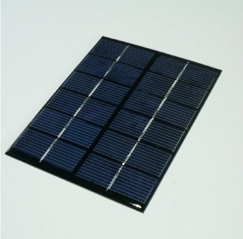 Mini Solar Panel Module Solar System Solar Epoxy Cells Charger DIY
