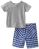 Splendid Littles Baby-boys Infant Double Cloth Tee And Short Set