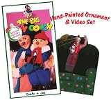 Comfy & Joy W/Ornament on Front [VHS]