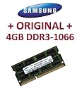 SAMSUNG Original 4 GB 204 pin DDR3-1066 (PC3-8500) SO-DIMM M471B5673EH1-CF8 f&uuml;r aktuelle DDR3 Notebooks / MacBook / MacBook Pro / iMac / mac mini