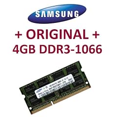 Samsung 4 GB, 204 pin, DDR3-1066, PC3-8500, SO-DIMM