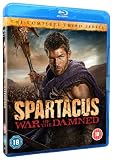 DVD - Spartacus: War of the Damned [Blu-ray]