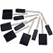 10 Piece Foam Paintbrush Set