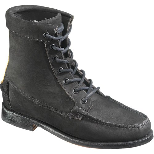 Sebago Womens Kowloon Leather Ankle Boot Shoe