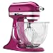 KitchenAid Artisan Design 5-Quart Stand Mixer, Raspberry Ice