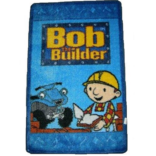 Childrens Toyshop  Third Party New : Bob the Builder Children's Bedroom Rug - Free UK Postage!!
