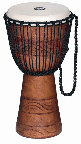Meinl ADJ2-M+BAG Water Rhythm Serie, Medium Djembe mit Tasche Preisvergleich