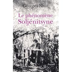 Le ph�nom�ne Solj�nitsyne