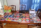 Atari 2600 Video Game console with 75 games and 35 of them complete in box Atari 2600 Video Game console with 75 games and 35 of them complete in box