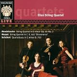 Mendelssohn: String Quartet opp44 no 2; Mozart: Dissonance Quartet; Schubert: Quartettsatz
