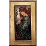 Proserpine 18x30 Streched Canvas Art by Rossetti, Dante Gabriel