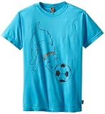 Charlie Rocket Boys 8-20 Soccer Dog T