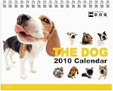 2010 THE DOG 月めくりカレンダー 卓上タイプ