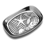 Wilton Armetale Sea Shore Bread Tray