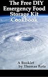 The Free DIY Emergency Food Storage Kit Cookbook