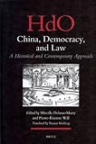 China, democracy, and law : a historical and contemporary approach