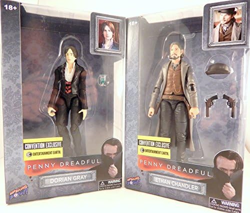 Dorian Gray &amp; Ethan Chandler 6-Inch Figure Set- Convention Excl. by Bif Bang Pow!