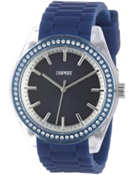 ESPRIT Womens ES900692002U Play Classic Analog Crystal Bezel Watch