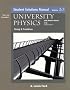 Sears and Zemansky's University Physics With Modern Physics: Students