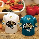 NFL Jacksonville Jaguars Gameday Ceramic Salt & Pepper Shakers