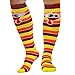 Gone For a Run Knee High Half Cushioned Athletic Running Sock | Run Now Gobble Later