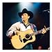 George Strait Color Matte Photograph - 12x12 Inches