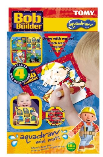 Buy Tomy Aqua Draw Mini Mats - Bob the Builder online at Discounted New and Used prices. Delivered to your door with Childrens Toyshop.com
