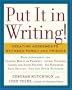 Put It in Writing!: Creating Agreements Between Family and Friends