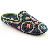 IMAGE OF ACORN Women's Gala Slipper,Charcoal,6 M US