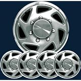 94 Series Ford F250 Truck, E250 Van 16 Replica Hubcaps by Suburban Wheel Cover