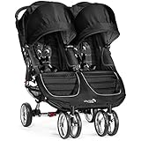 Baby Jogger 2016 City Mini Double Stroller, Black/Gray