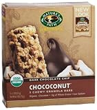 Nature's Path Organic Granola Bars, Chococonut ,1.2 oz., 5-Count Bars (Pack of 6)