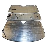 Dodge Challenger SRT8 Windshield SunShade Full Kit 2008 2009