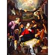 Old World Nativity 1000pc Jigsaw Puzzle by mayno