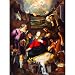 Old World Nativity 1000pc Jigsaw Puzzle by mayno