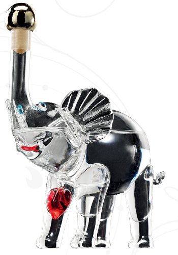 イタリア・ロッシダシアーゴ社 グラッパ 【ゾウ/Elefante】100ml 40度 可愛らしいゾウの形のデキャンタ