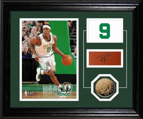 Highland Mint Boston Celtics Rajon Rondo Player Pride Desktop
