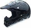 Scorpion VX-17 Calavera Silver Medium Off-Road Helmet