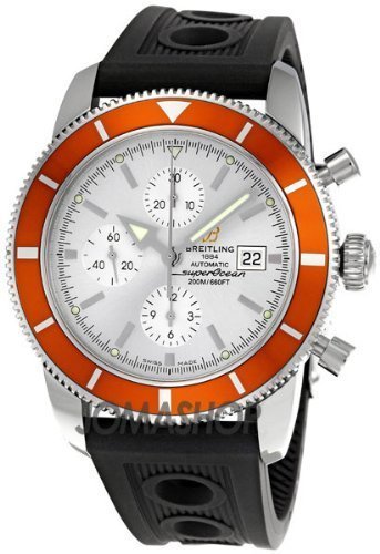 Breitling Men's a1332033/g689 Superocean Chronograph Watch