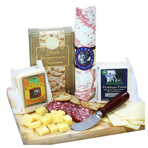 Gourmet Appetizer Gift Set by stringer’s baskets