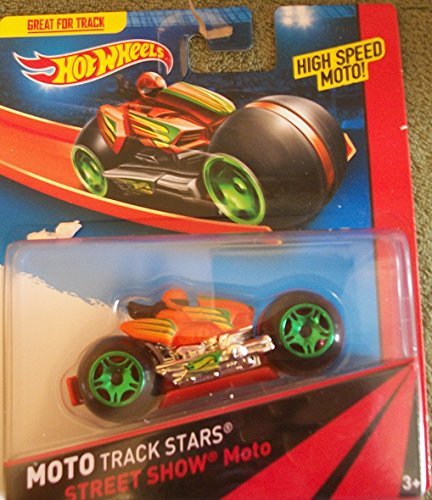 Hot Wheels Moto Track Stars STREET SHOW