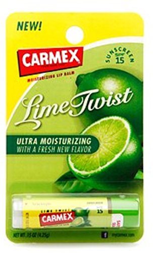 Carmex Ultra Moisturizing Lime Twist SPF 15 0.15 oz