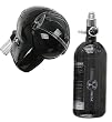 Black EVLUTION EVO 3 Paintball Loader + 48/3000 Tank