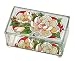 Flower Glass Trinket Box